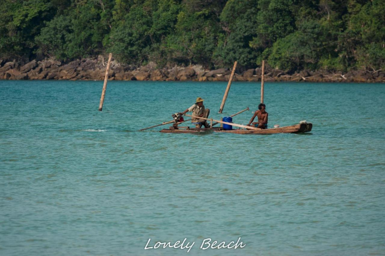 Lonely Beach Prek Svay Village Eksteriør bilde